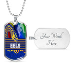 Vibe Hoodie Dog Tag - Parramatta Eels Indigenous Naidoc 2021 - Rugby Team Dog Tag