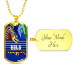Vibe Hoodie Dog Tag - Parramatta Eels Indigenous Naidoc 2021 - Rugby Team Dog Tag