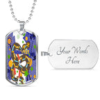 Vibe Hoodie Dog Tag - (Custom) Parramatta Eels Indigenous - Rugby Team Dog Tag
