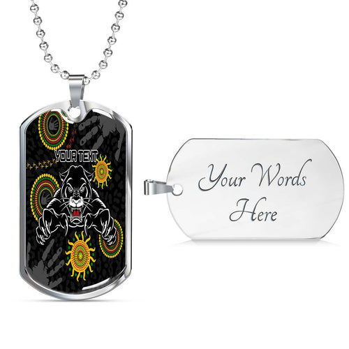 Vibe Hoodie Dog Tag - (Custom) Penrith Panthers Victory - Rugby Team Dog Tag