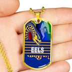 Vibe Hoodie Dog Tag - Parramatta Eels Indigenous Naidoc 2021 - Rugby Team Dog Tag