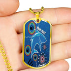 Vibe Hoodie Dog Tag - (Custom) Cronulla-Sutherland Special Indigenous - Rugby Team Dog Tag