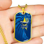 Vibe Hoodie Dog Tag - North Queensland Cowboys - Rugby Team Dog Tag