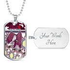 Vibe Hoodie Dog Tag - Manly-Warringah Sea Eagles Indigenous Special - Rugby Team Dog Tag