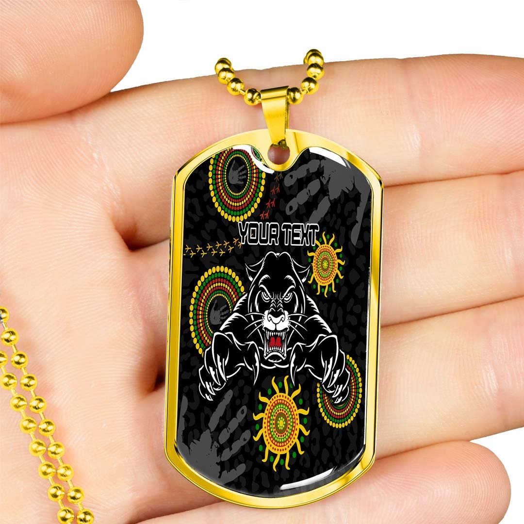 Vibe Hoodie Dog Tag - (Custom) Penrith Panthers Victory - Rugby Team Dog Tag