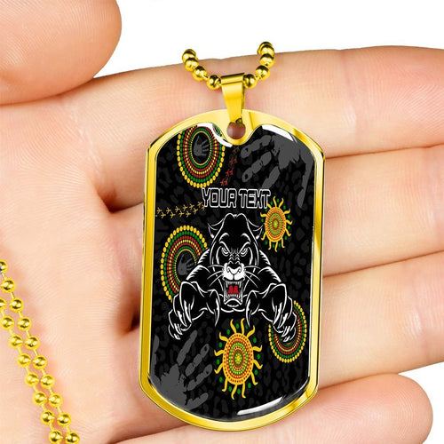 Vibe Hoodie Dog Tag - (Custom) Penrith Panthers Victory - Rugby Team Dog Tag