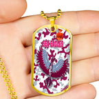 Vibe Hoodie Dog Tag - Manly-Warringah Sea Eagles Camo - Rugby Team Dog Tag