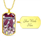 Vibe Hoodie Dog Tag - Manly-Warringah Sea Eagles Indigenous Special - Rugby Team Dog Tag