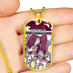 Vibe Hoodie Dog Tag - Manly-Warringah Sea Eagles Indigenous Special - Rugby Team Dog Tag