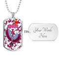 Vibe Hoodie Dog Tag - Manly-Warringah Sea Eagles Camo - Rugby Team Dog Tag