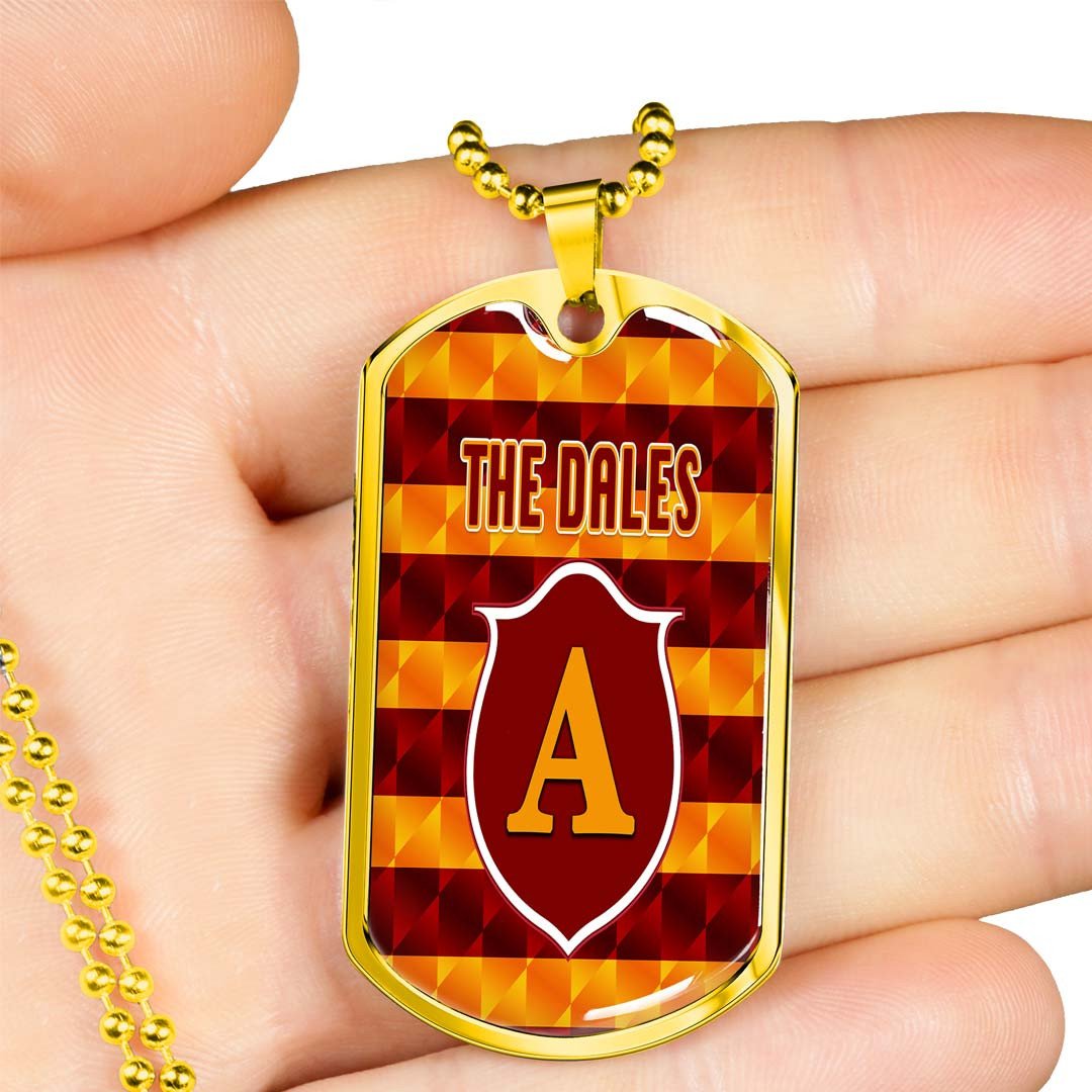 Vibe Hoodie Dog Tag - Annandale The Dales - Rugby Team Dog Tag