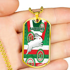 Vibe Hoodie Dog Tag - South Sydney Rabbitohs Special - Rugby Team Dog Tag