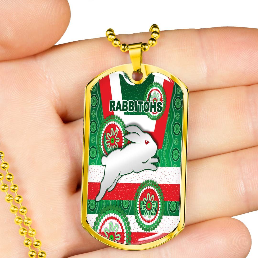 Vibe Hoodie Dog Tag - South Sydney Rabbitohs Special - Rugby Team Dog Tag
