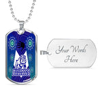 Vibe Hoodie Dog Tag - Canterbury-Bankstown Bulldogs Indigenous New - Rugby Team Dog Tag
