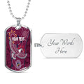 Vibe Hoodie Dog Tag - (Custom) Manly-Warringah Sea Eagles Indigenous & Camouflage - Rugby Team Dog Tag