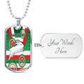 Vibe Hoodie Dog Tag - South Sydney Rabbitohs Special - Rugby Team Dog Tag