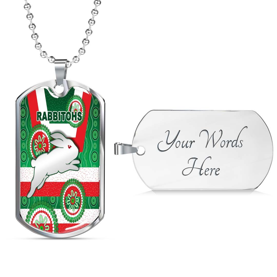 Vibe Hoodie Dog Tag - South Sydney Rabbitohs Special - Rugby Team Dog Tag