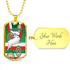 Vibe Hoodie Dog Tag - South Sydney Rabbitohs Special - Rugby Team Dog Tag