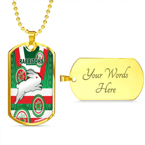 Vibe Hoodie Dog Tag - South Sydney Rabbitohs Special - Rugby Team Dog Tag