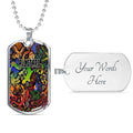 Vibe Hoodie Dog Tag - Indigenous All Stars Dog Tag