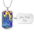 Vibe Hoodie Dog Tag - (Custom) Naidoc Heal Country Dog Tag