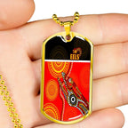 Vibe Hoodie Dog Tag - Parramatta Eels New - Rugby Team Dog Tag