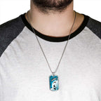 Vibe Hoodie Dog Tag - Cronulla-Sutherland Sharks Indigenous - Rugby Team Dog Tag