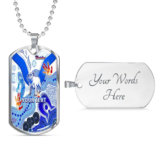 Vibe Hoodie Dog Tag - (Custom) Canterbury-Bankstown Bulldogs Limited Edition - Rugby Team Dog Tag
