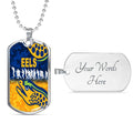 Vibe Hoodie Dog Tag - Parramatta Eels Anzac Day - Rugby Team Dog Tag
