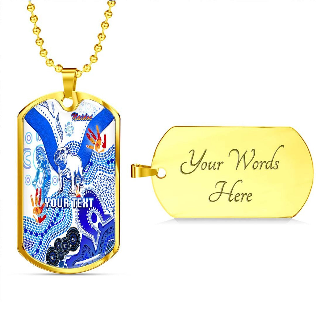 Vibe Hoodie Dog Tag - (Custom) Canterbury-Bankstown Bulldogs Limited Edition - Rugby Team Dog Tag