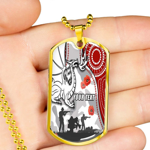 Vibe Hoodie Dog Tag - (Custom) St. George Illawarra Dragons Indigenous Unique - Rugby Team Dog Tag