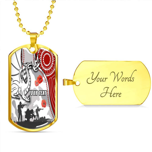 Vibe Hoodie Dog Tag - (Custom) St. George Illawarra Dragons Indigenous Unique - Rugby Team Dog Tag