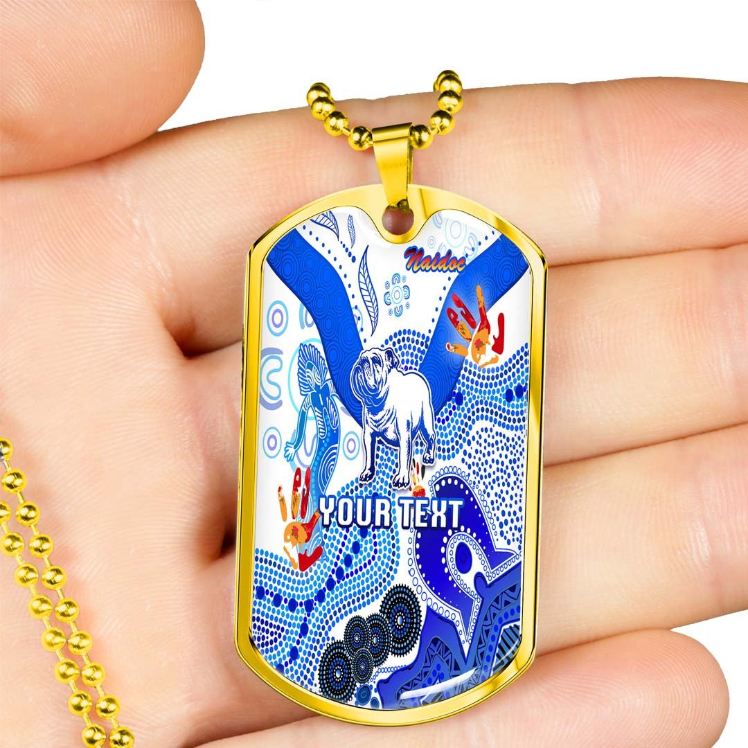 Vibe Hoodie Dog Tag - (Custom) Canterbury-Bankstown Bulldogs Limited Edition - Rugby Team Dog Tag