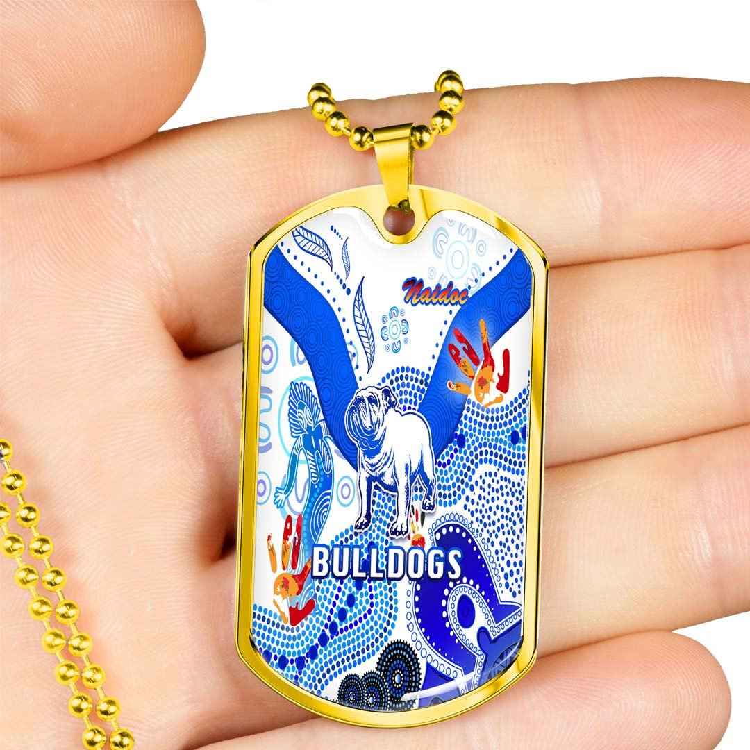 Vibe Hoodie Dog Tag - Canterbury-Bankstown Bulldogs Limited Edition - Rugby Team Dog Tag