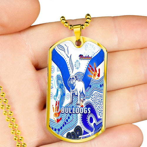 Vibe Hoodie Dog Tag - Canterbury-Bankstown Bulldogs Limited Edition - Rugby Team Dog Tag