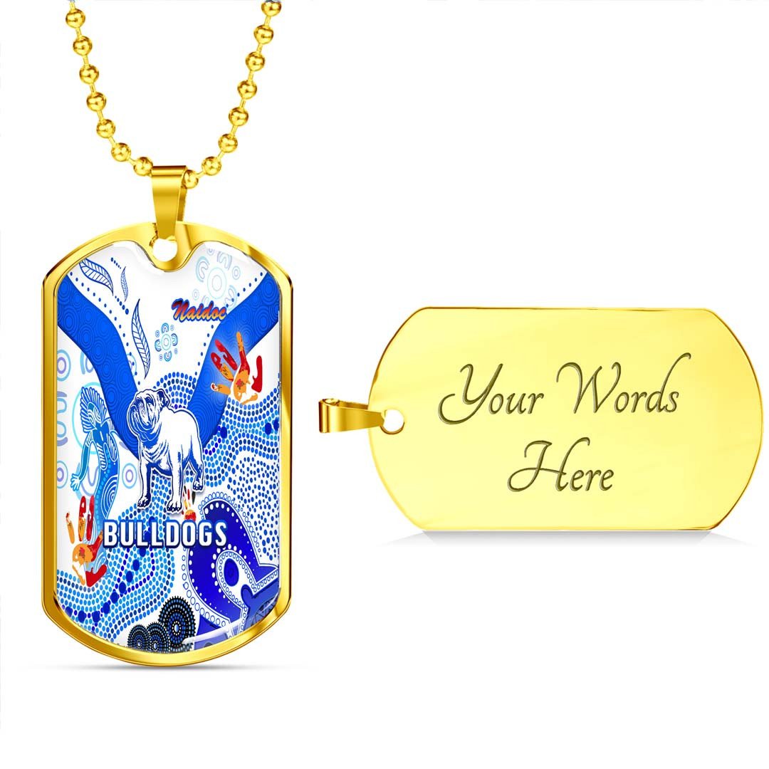 Vibe Hoodie Dog Tag - Canterbury-Bankstown Bulldogs Limited Edition - Rugby Team Dog Tag