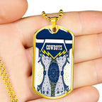 Vibe Hoodie Dog Tag - North Queensland Cowboys Indigenous - Rugby Team Dog Tag