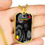 Vibe Hoodie Dog Tag - Penrith Panthers Indigenous - Rugby Team Dog Tag