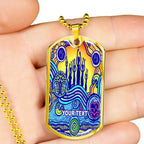 Vibe Hoodie Dog Tag - (Custom) Naidoc Heal Country Dog Tag