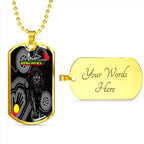 Vibe Hoodie Dog Tag - Penrith Panthers Indigenous - Rugby Team Dog Tag
