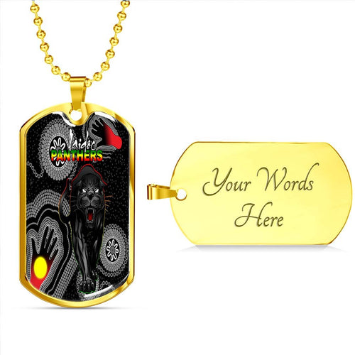 Vibe Hoodie Dog Tag - Penrith Panthers Indigenous - Rugby Team Dog Tag