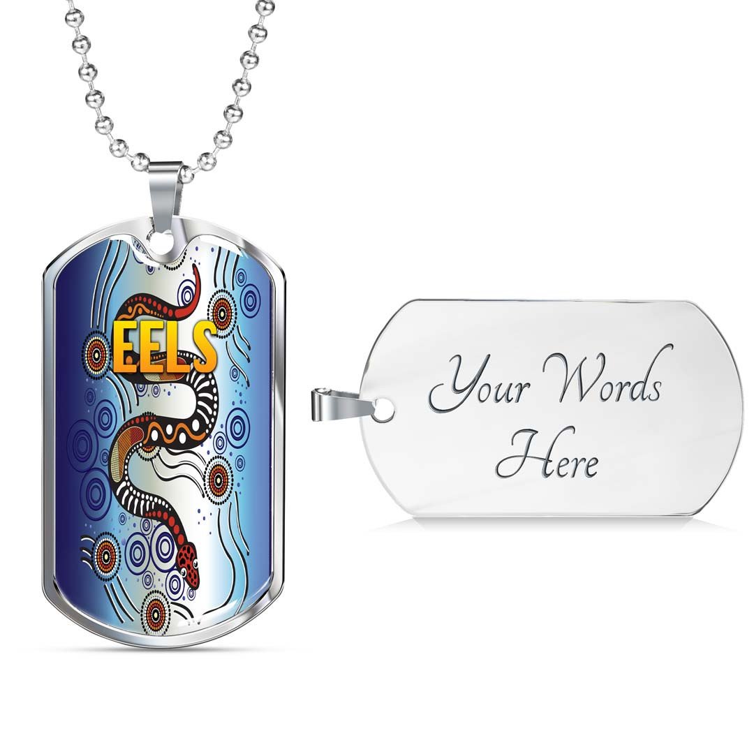 Vibe Hoodie Dog Tag - Parramatta Eels Special - Rugby Team Dog Tag