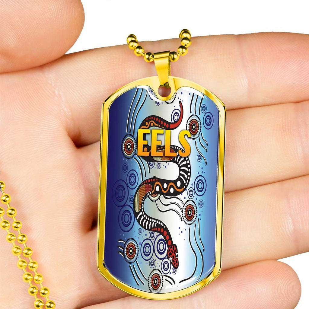 Vibe Hoodie Dog Tag - Parramatta Eels Special - Rugby Team Dog Tag