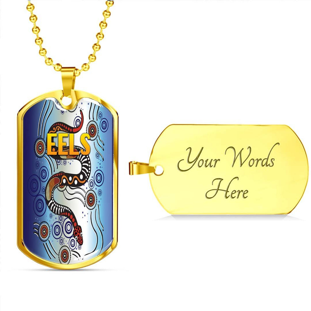 Vibe Hoodie Dog Tag - Parramatta Eels Special - Rugby Team Dog Tag
