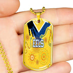 Vibe Hoodie Dog Tag - Parramatta Eels Special Indigenous - Rugby Team Dog Tag
