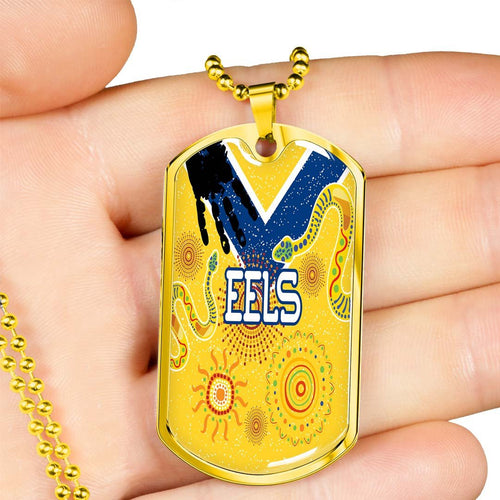 Vibe Hoodie Dog Tag - Parramatta Eels Special Indigenous - Rugby Team Dog Tag