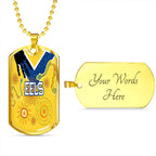 Vibe Hoodie Dog Tag - Parramatta Eels Special Indigenous - Rugby Team Dog Tag
