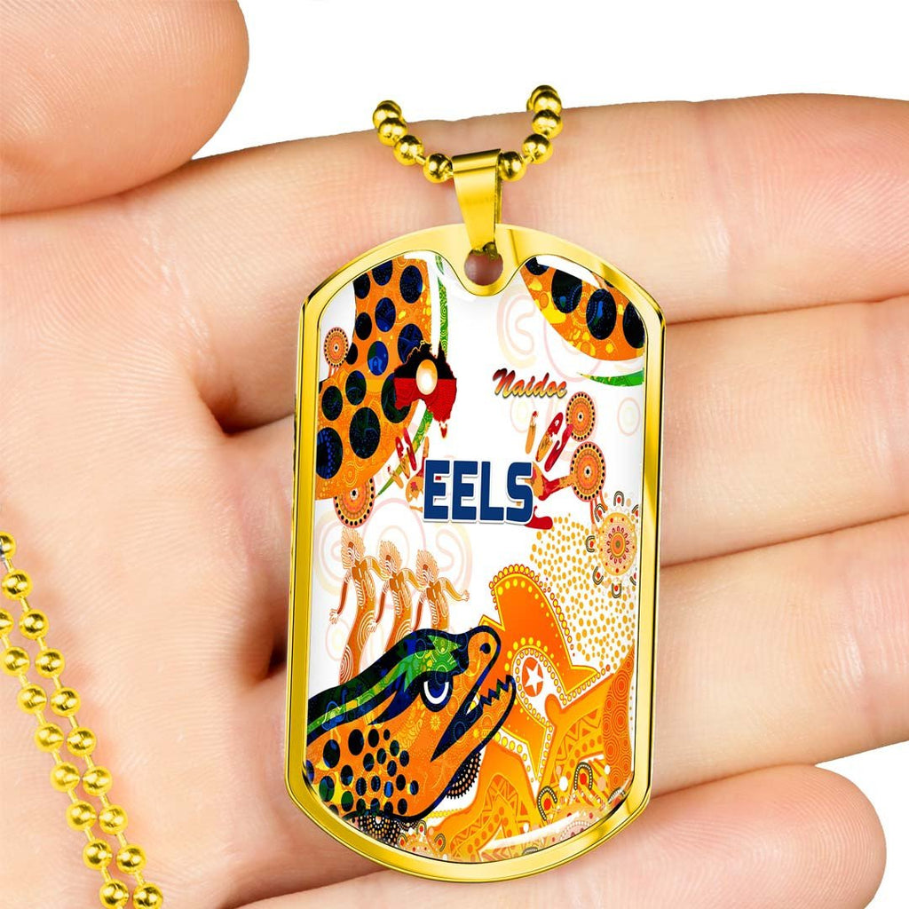 Vibe Hoodie Dog Tag - Parramatta Eels Heal Country - Heal Our Nation - Rugby Team Dog Tag