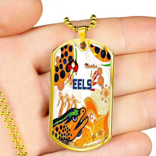 Vibe Hoodie Dog Tag - Parramatta Eels Heal Country - Heal Our Nation - Rugby Team Dog Tag