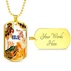 Vibe Hoodie Dog Tag - Parramatta Eels Heal Country - Heal Our Nation - Rugby Team Dog Tag